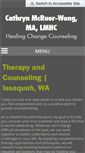 Mobile Screenshot of healingchangecounseling.com